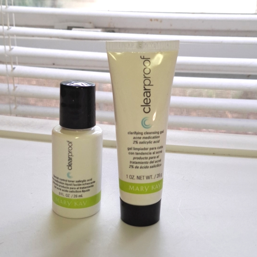 Mary Kay clearproof travel  Set